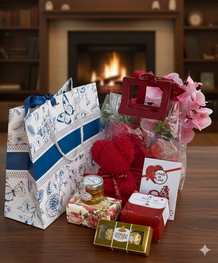 Hot valentines ladies gift set