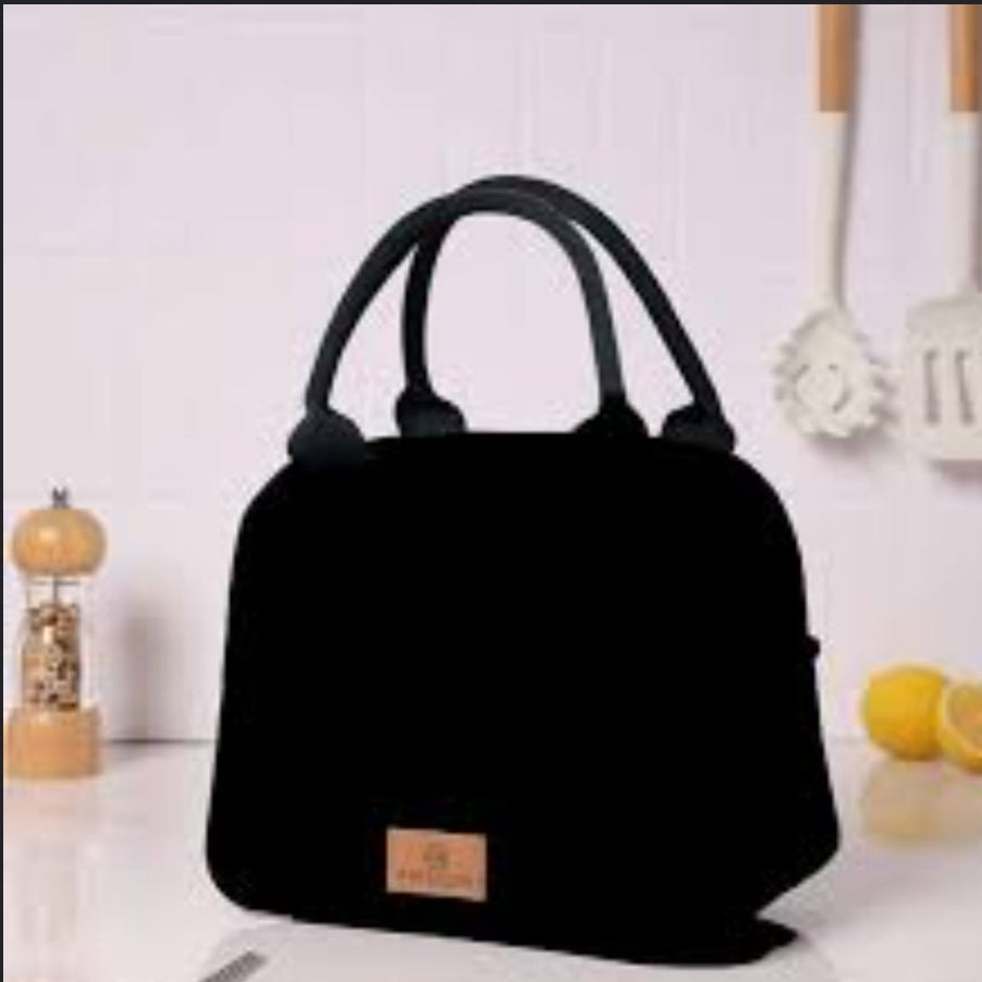 Half Round Large Capacity Insulated Lunch Bag