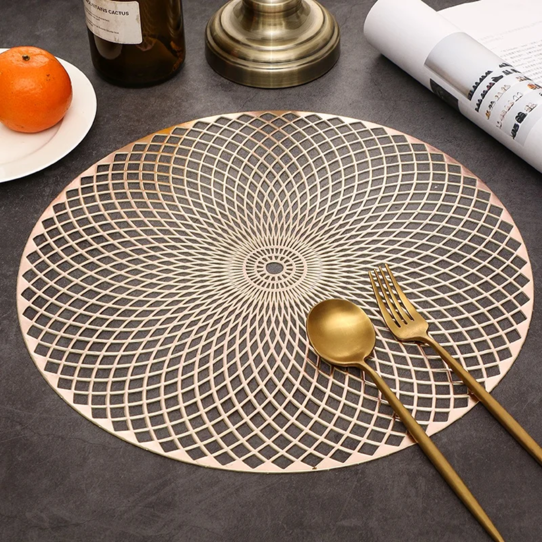Nordic Round Table Mats