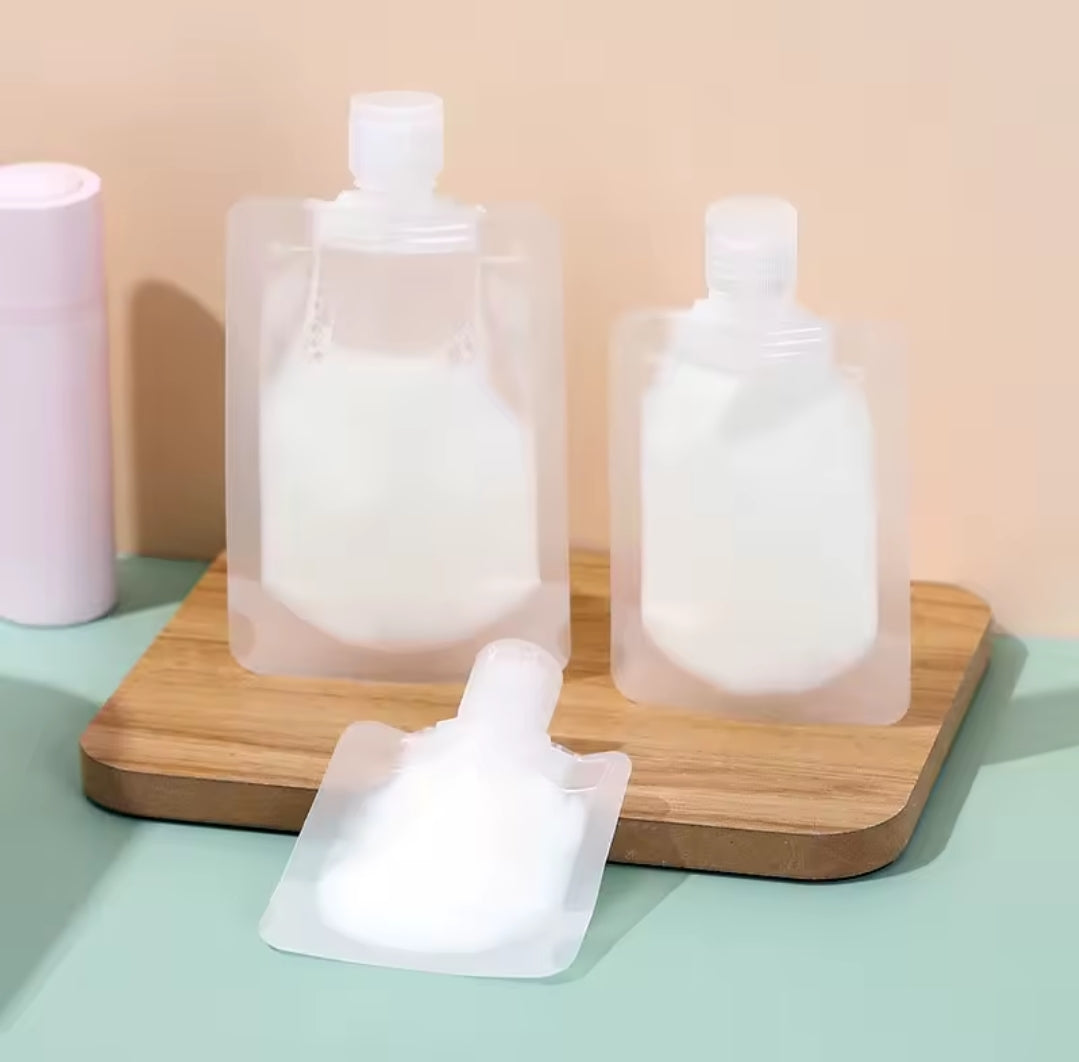 Travel Fluid Pouches