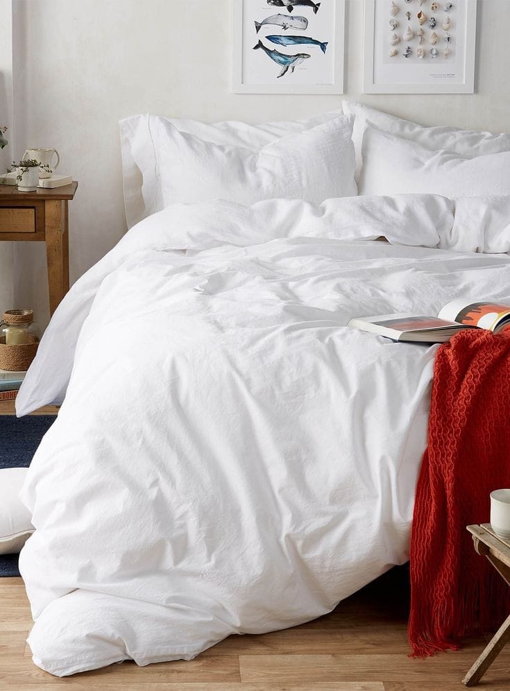 White Duvet Covers Set