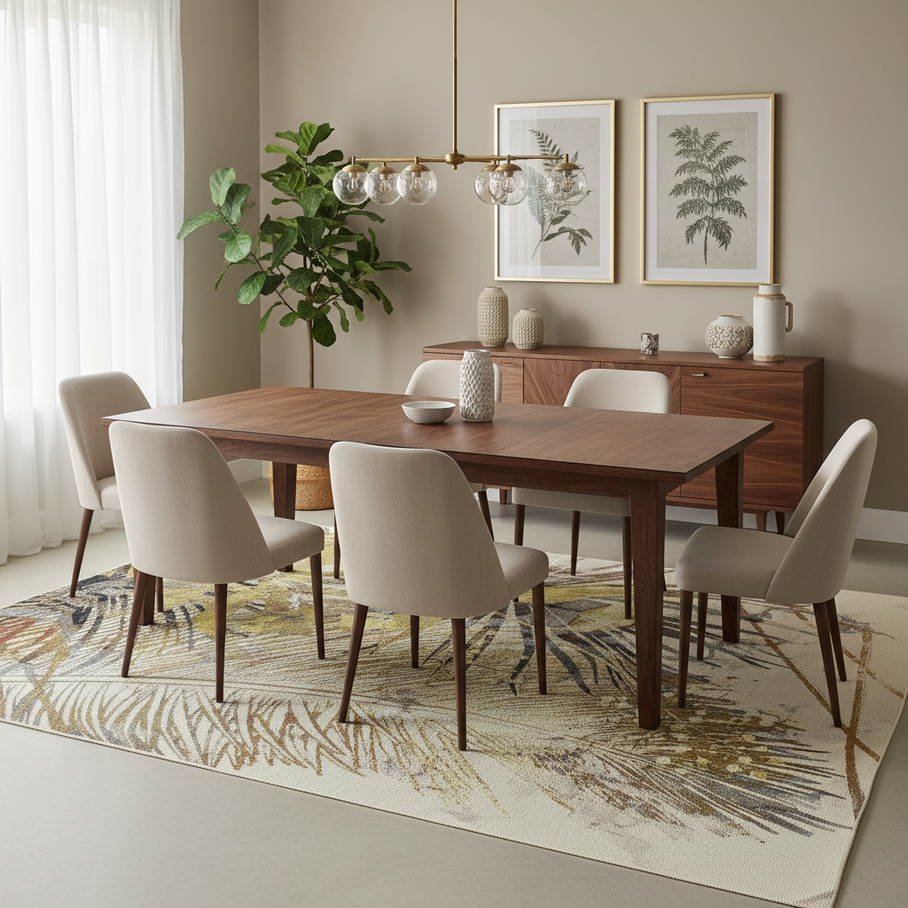 Gemelli Collections Oriental Weavers Isla KBORIE135 mustard yellow tropical palm leaf rug for indoor and outdoor use.