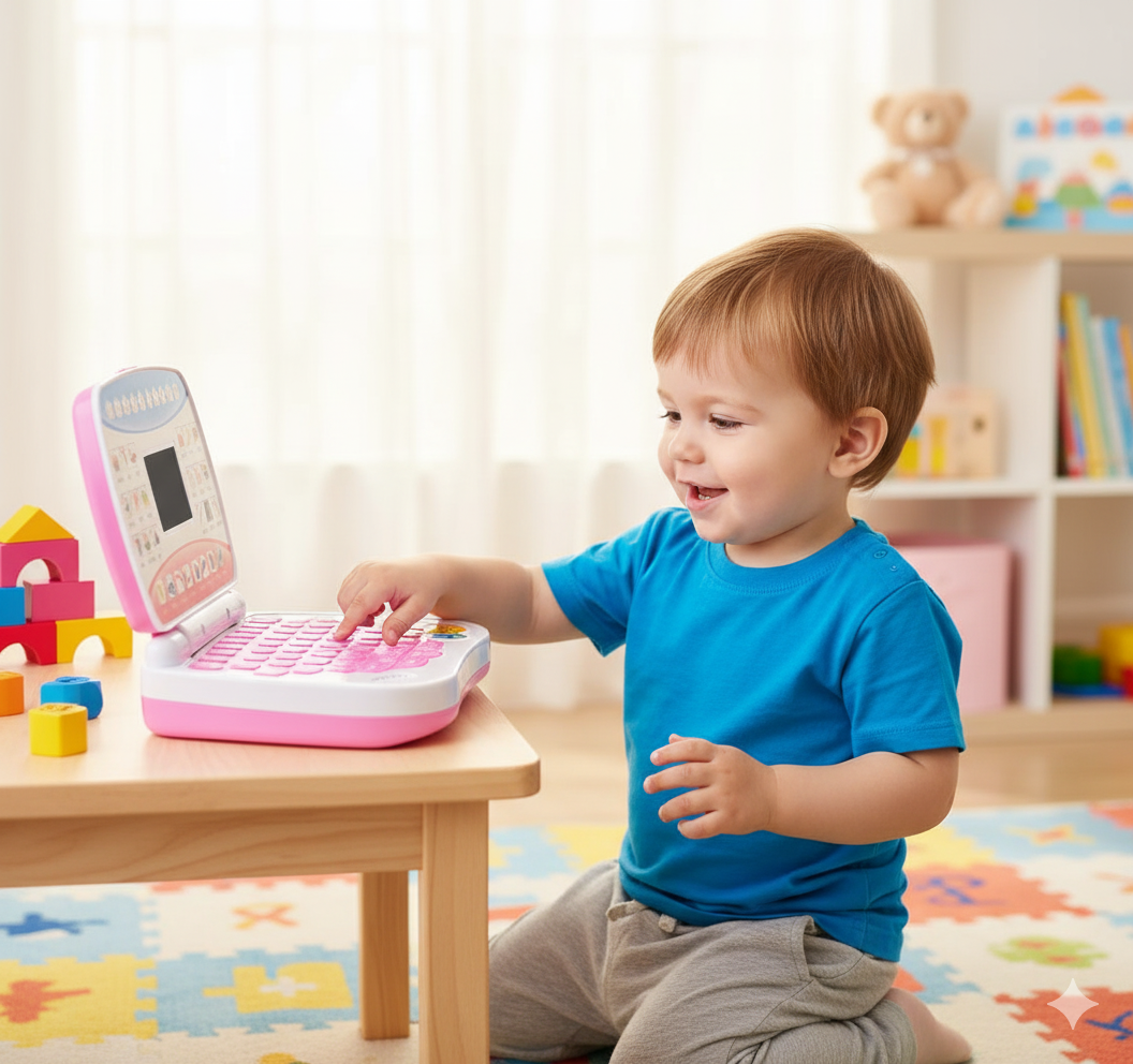 English Learning Small Laptop Toy