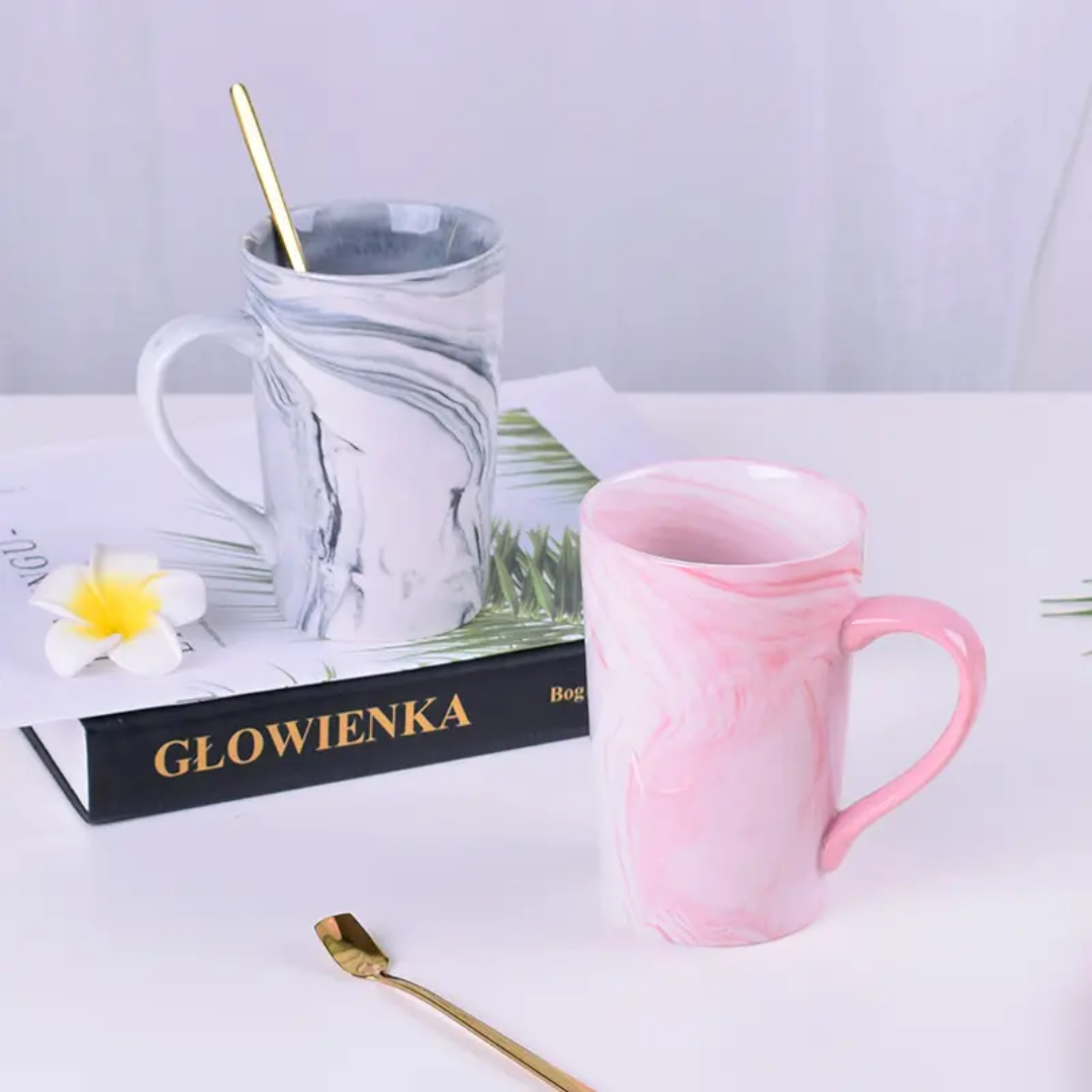 Marble Ceramic Cup
