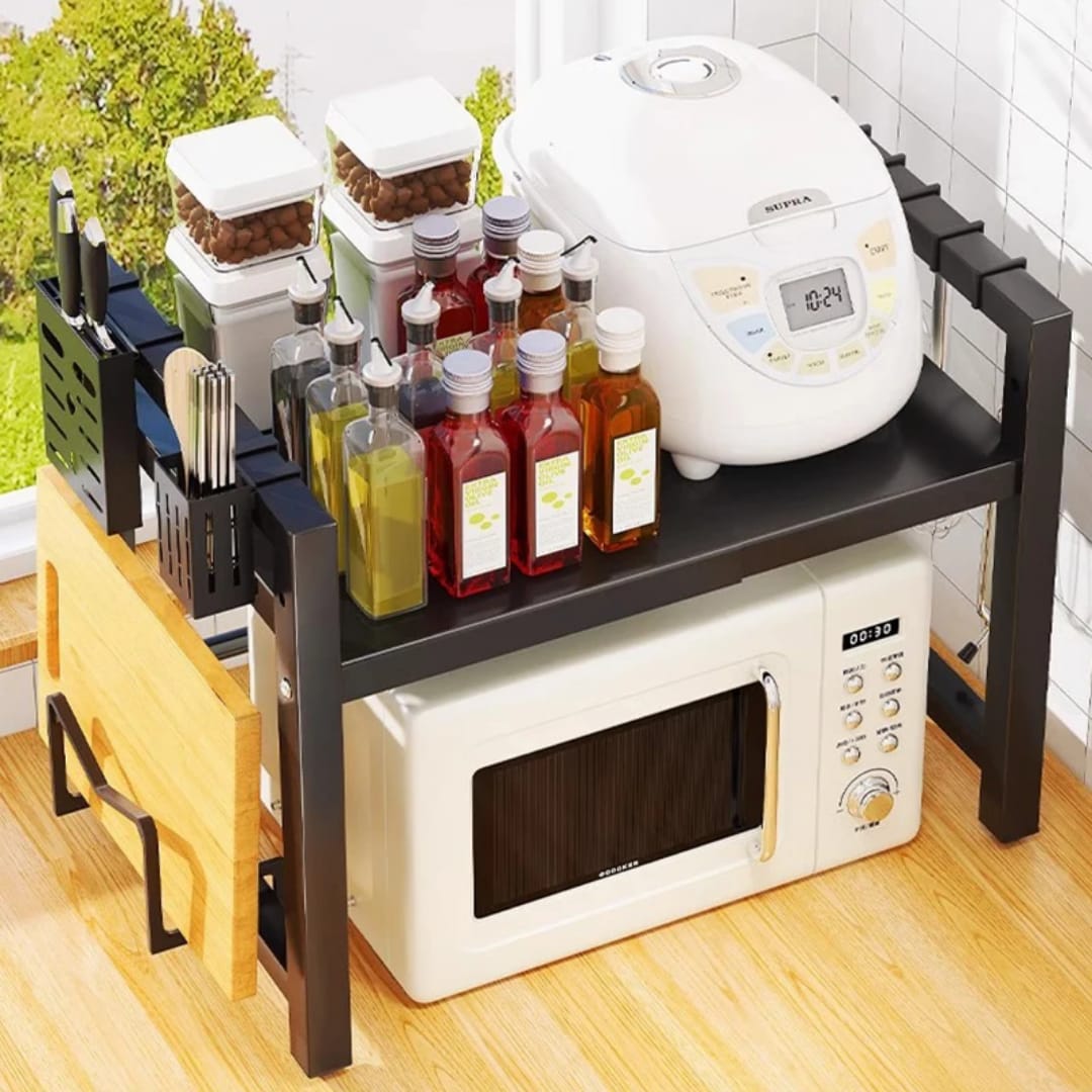 Adjustable Microwave Stand