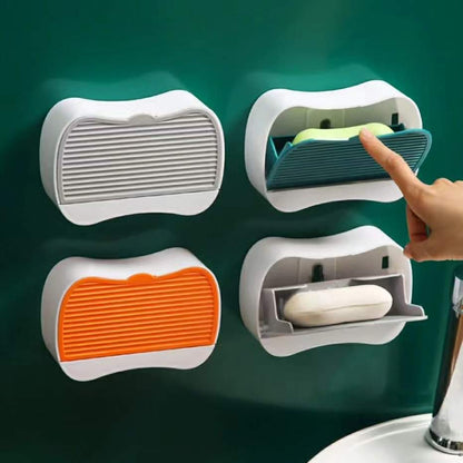 Self Adhesive Soap Containers