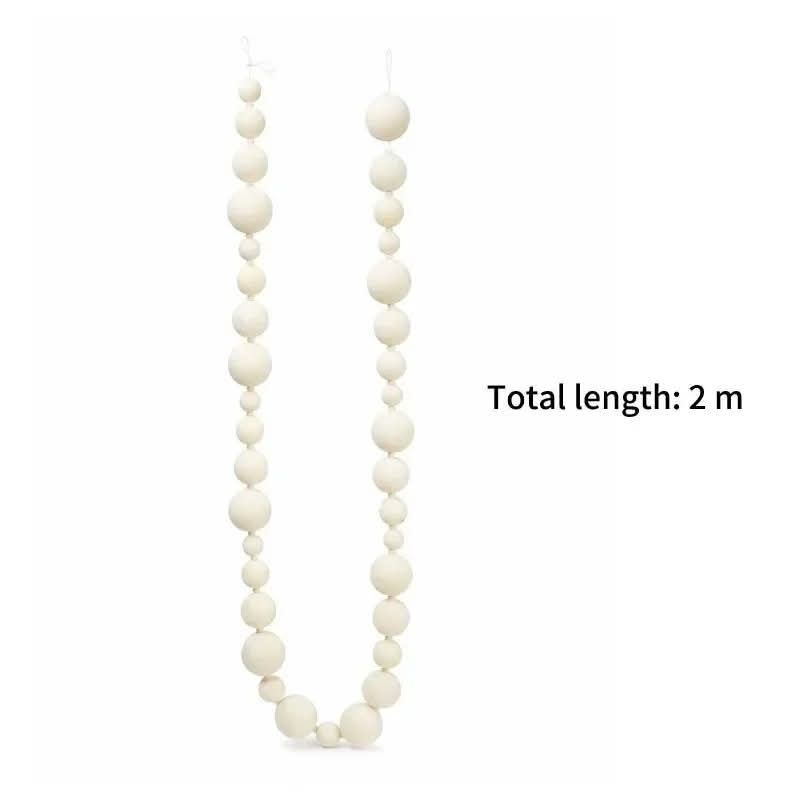 Felt Ball Christmas Garland Decoration