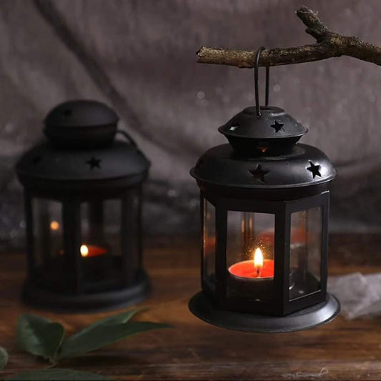 Decorative LED Candle Lantern