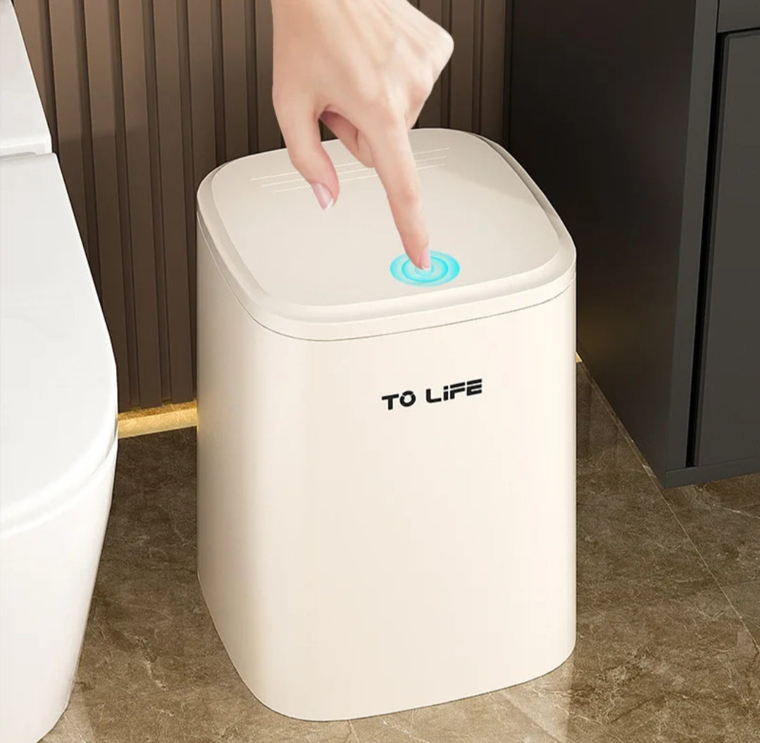 Automatic Plastic Trash Dust Bin