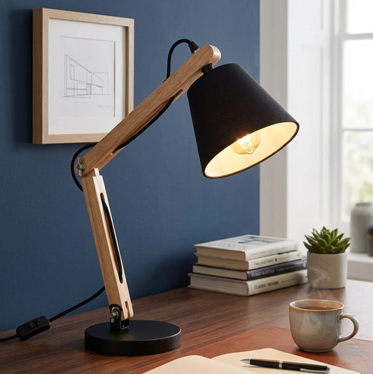 Velvet Tripod Table Lamp