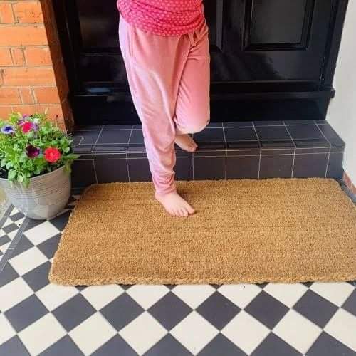 Coconut Reeds Door Mats