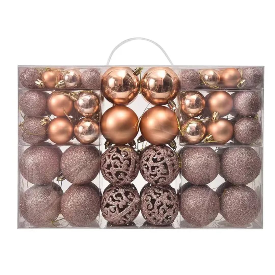 100pc Christmas Balls