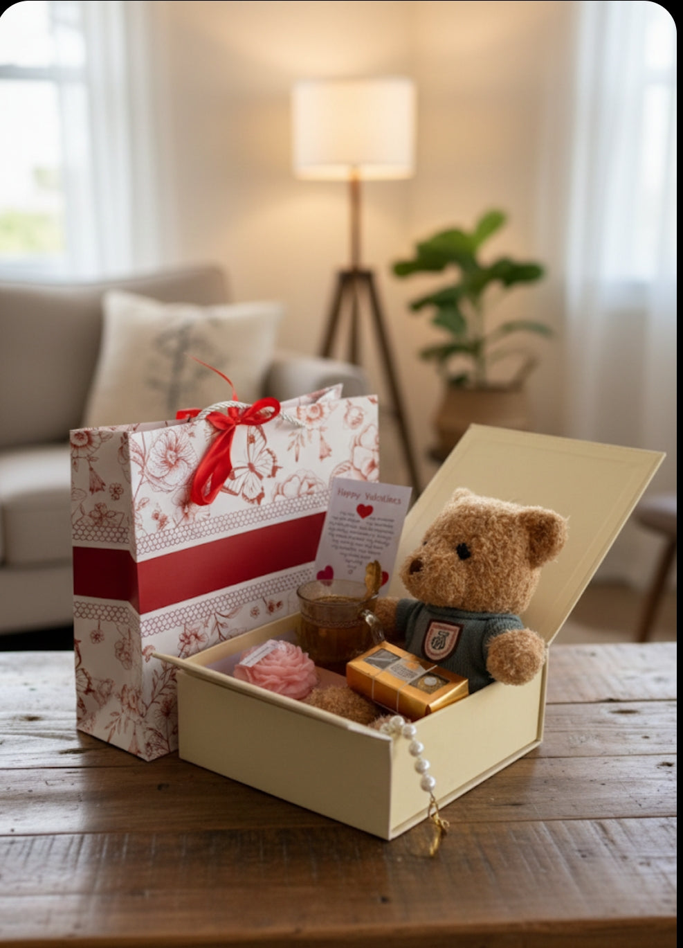 Valentines Ladies Gift Set