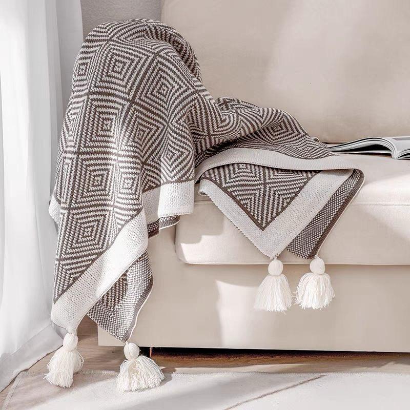 Bohemian  Throw Blankets