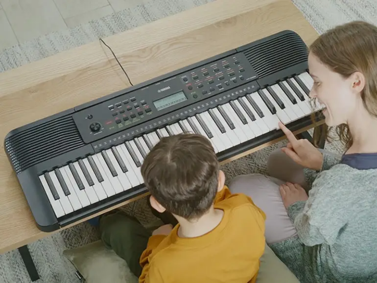 61 Keys Piano Keyboard
