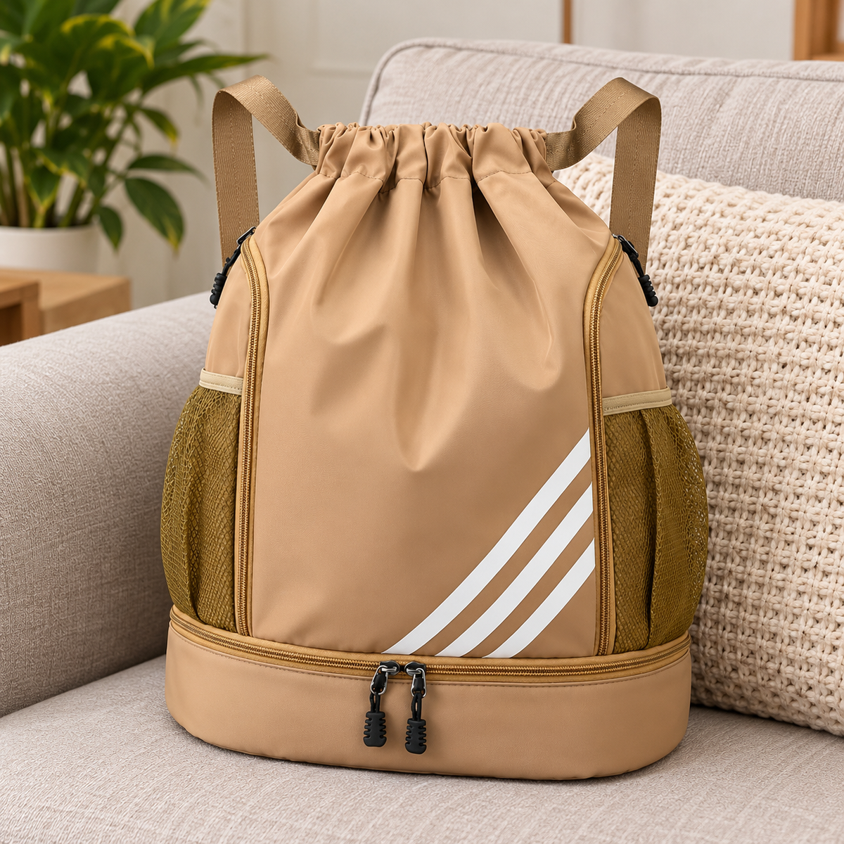 Waterproof Sport Backpack for Travel, Swimming and Fitness 35–55L