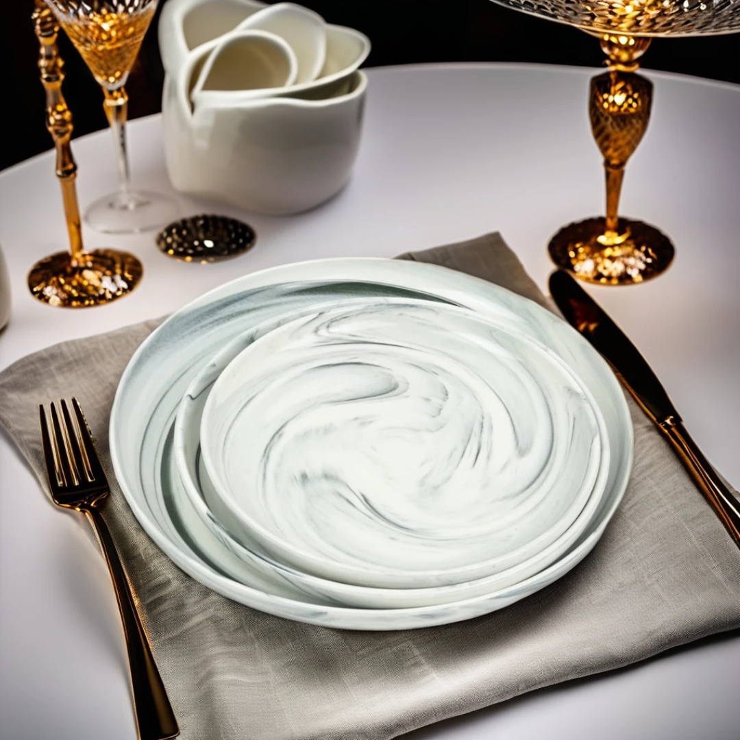 6Pc Ceramic plates