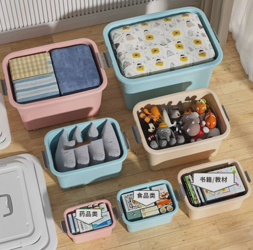 Plastic Storage Buckets