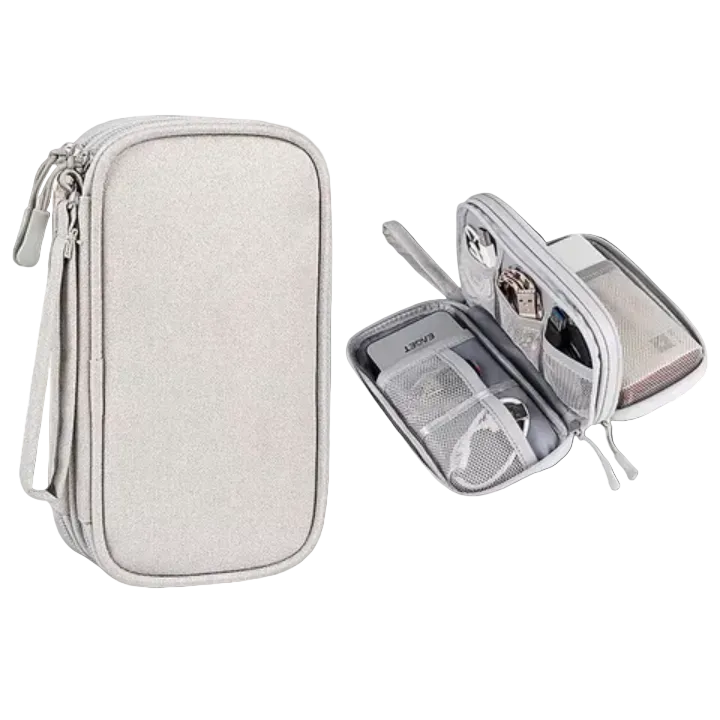 Travel Cable Organizer Bag