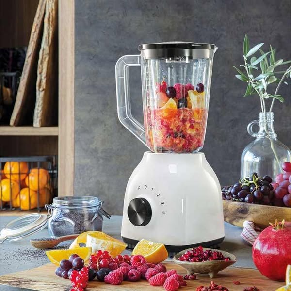 Gemelli Collections Tlac 2-in-1 blender 300W with 1.5L plastic jug and 50g grinder TYB-362