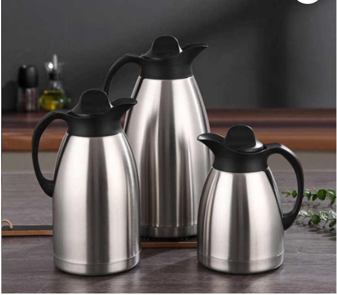 Stainless Steel Thermal Coffee Flask