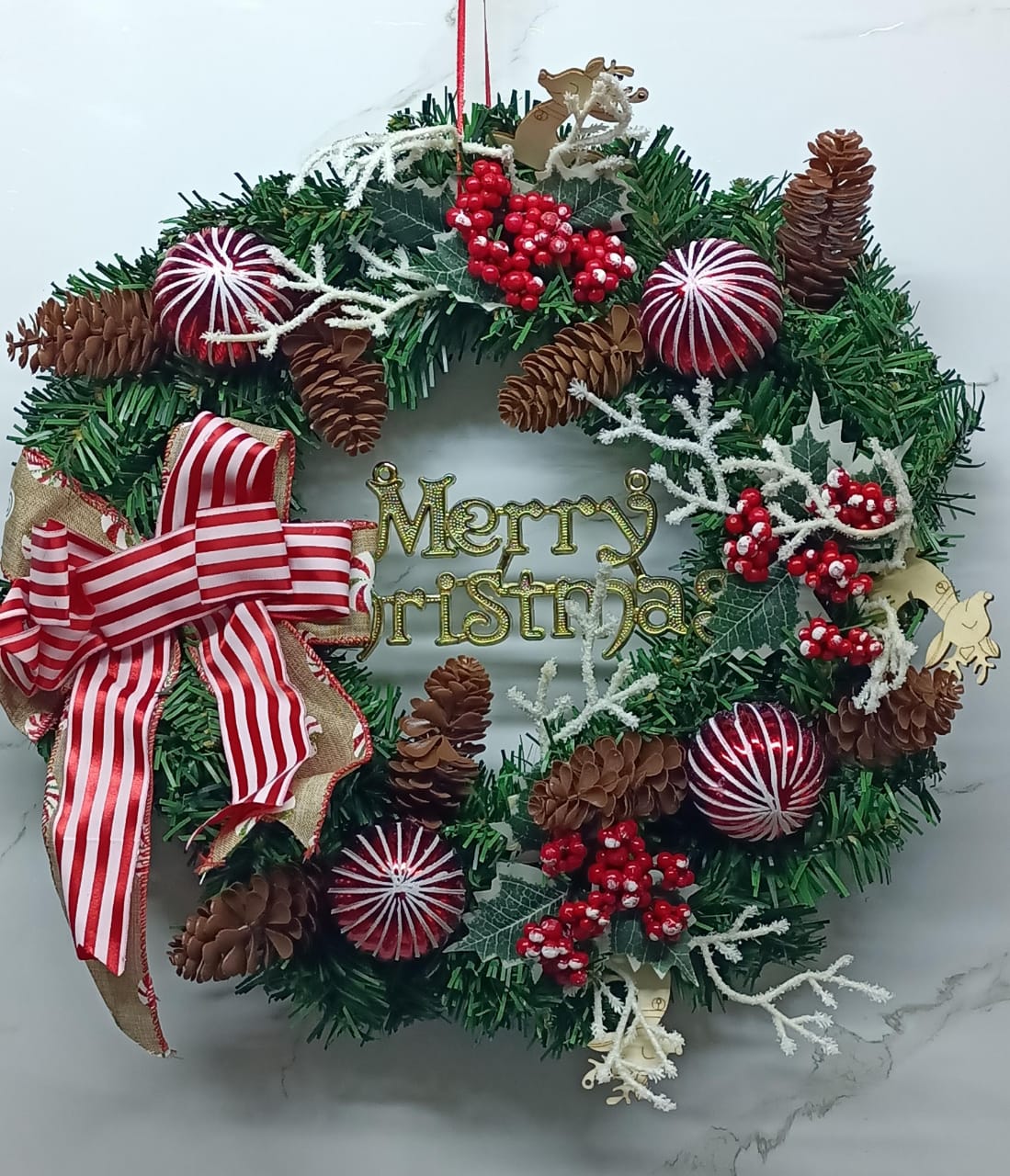 42cm Christmas Wreath