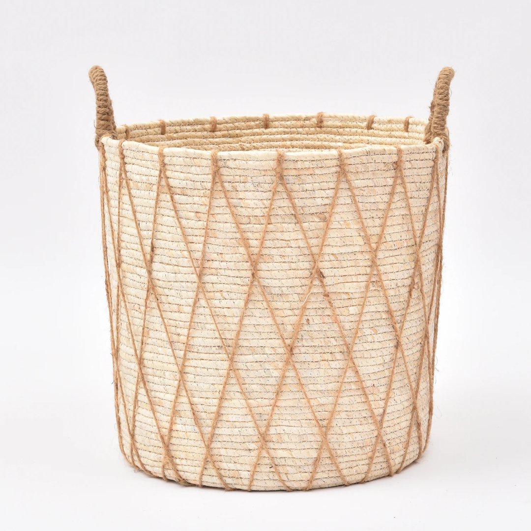 High Quality Stackable Handmade Storage Basket