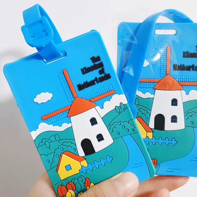 Luggage Tag – Durable Travel Suitcase Name Tag for Easy Identification of Bags and Luggage