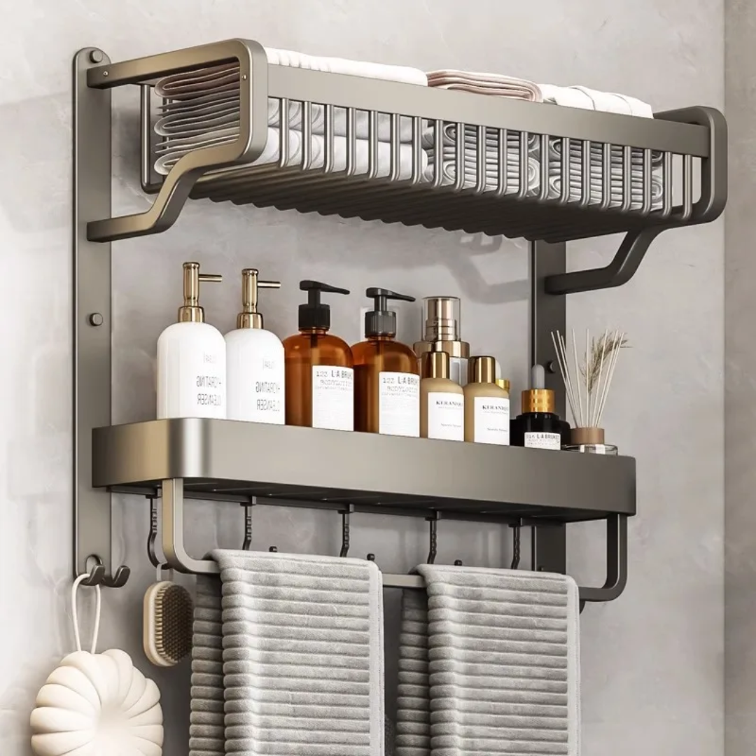 Tier Bathroom Rack