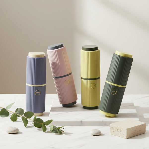 Portable Travel Toothbrush Holder – Plastic, Compact and Lightweight for Travel or Home Use