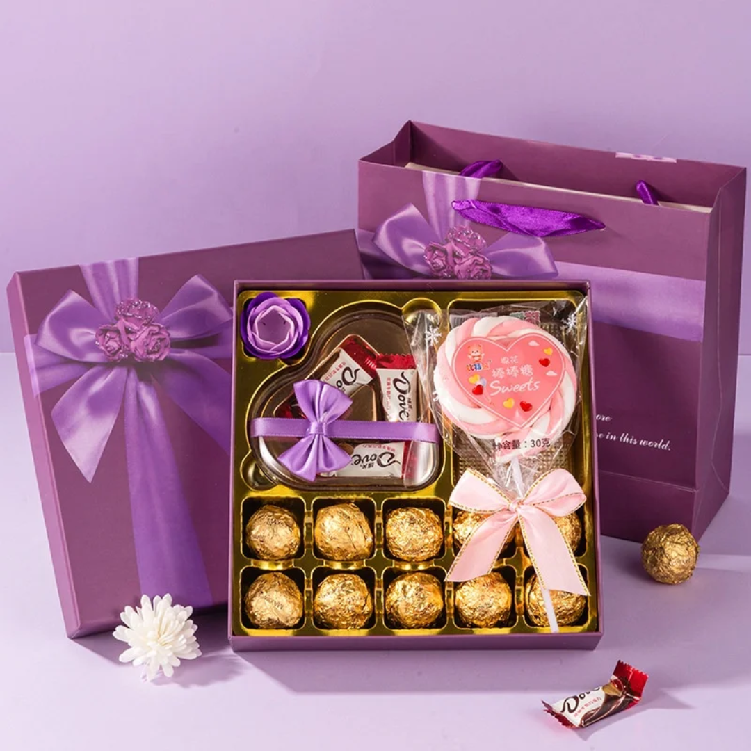 Chocolate Gift Box Valentines