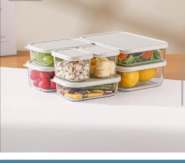 Food Grade Glass Lunch Box Set