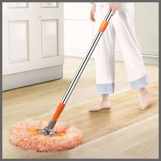 Sunflower telescopic mop