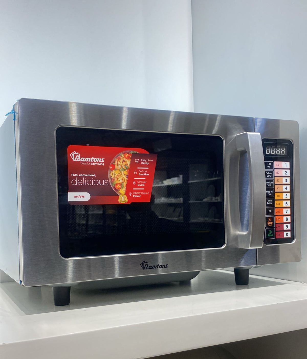 Commercial Microwave