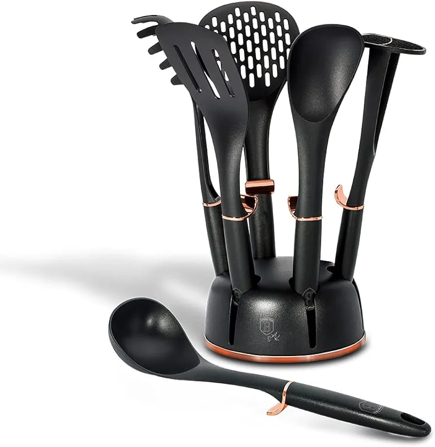 7pc Silicone Spoons