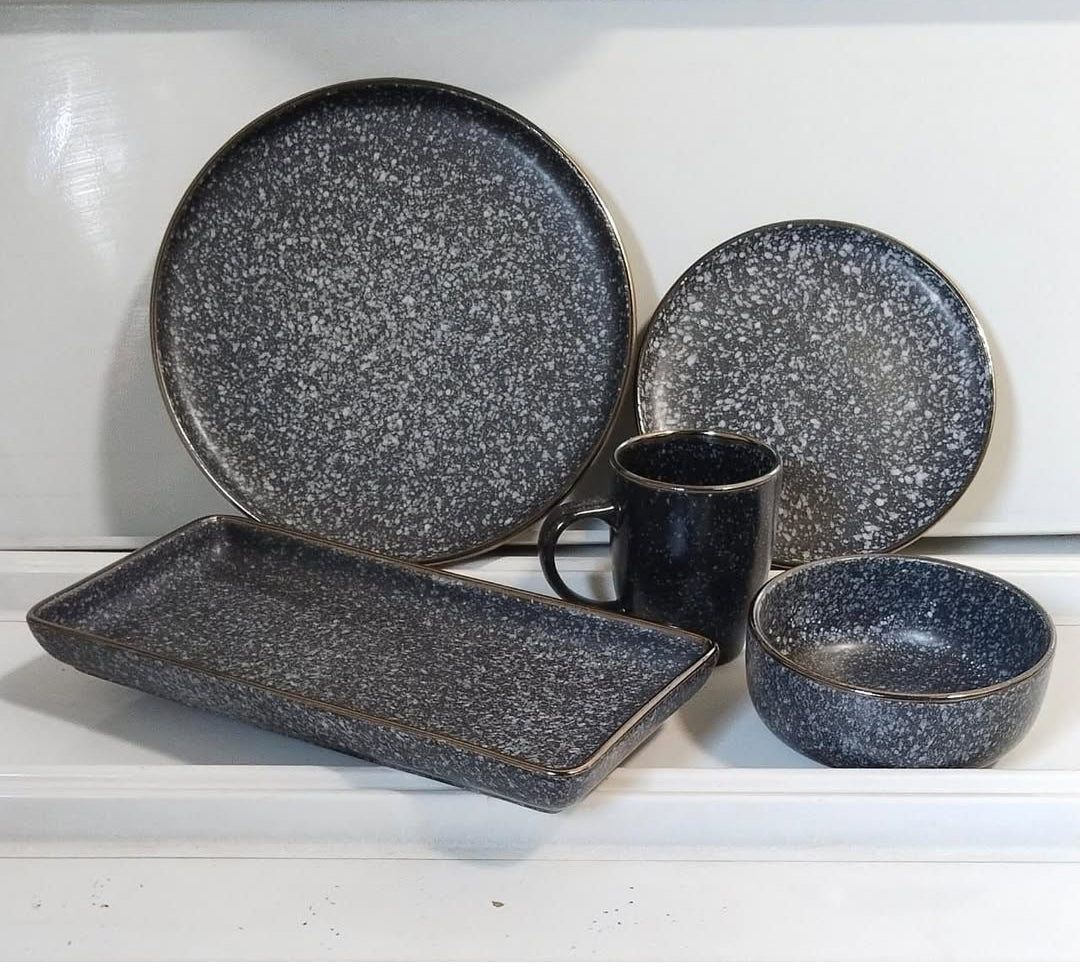 25pcs Ceramic Dinner Set