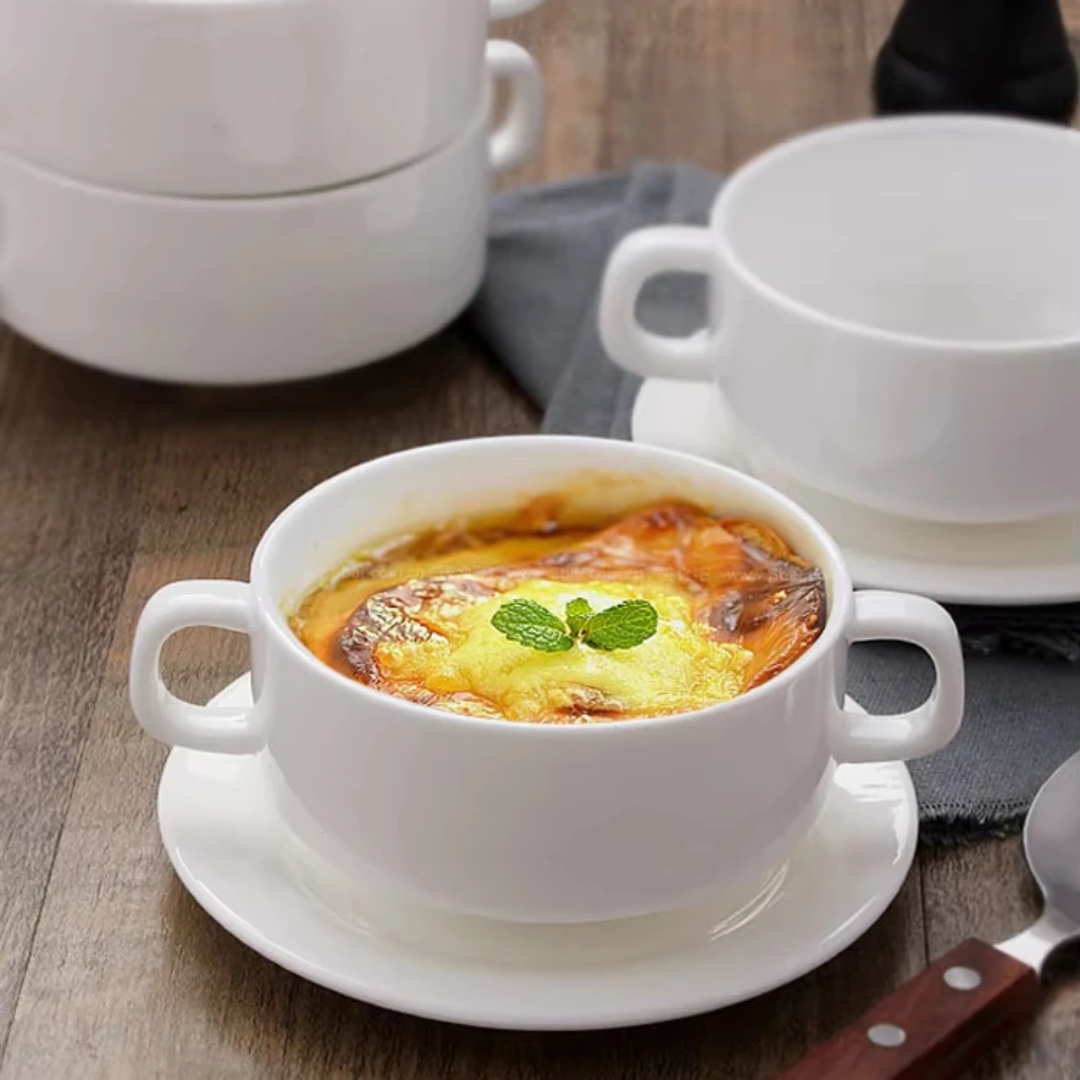 Soup Cups Set