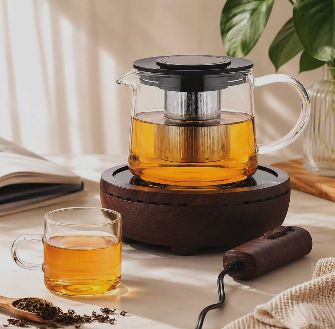 Glass Teapot with Infuser – 1000ml and 1500ml