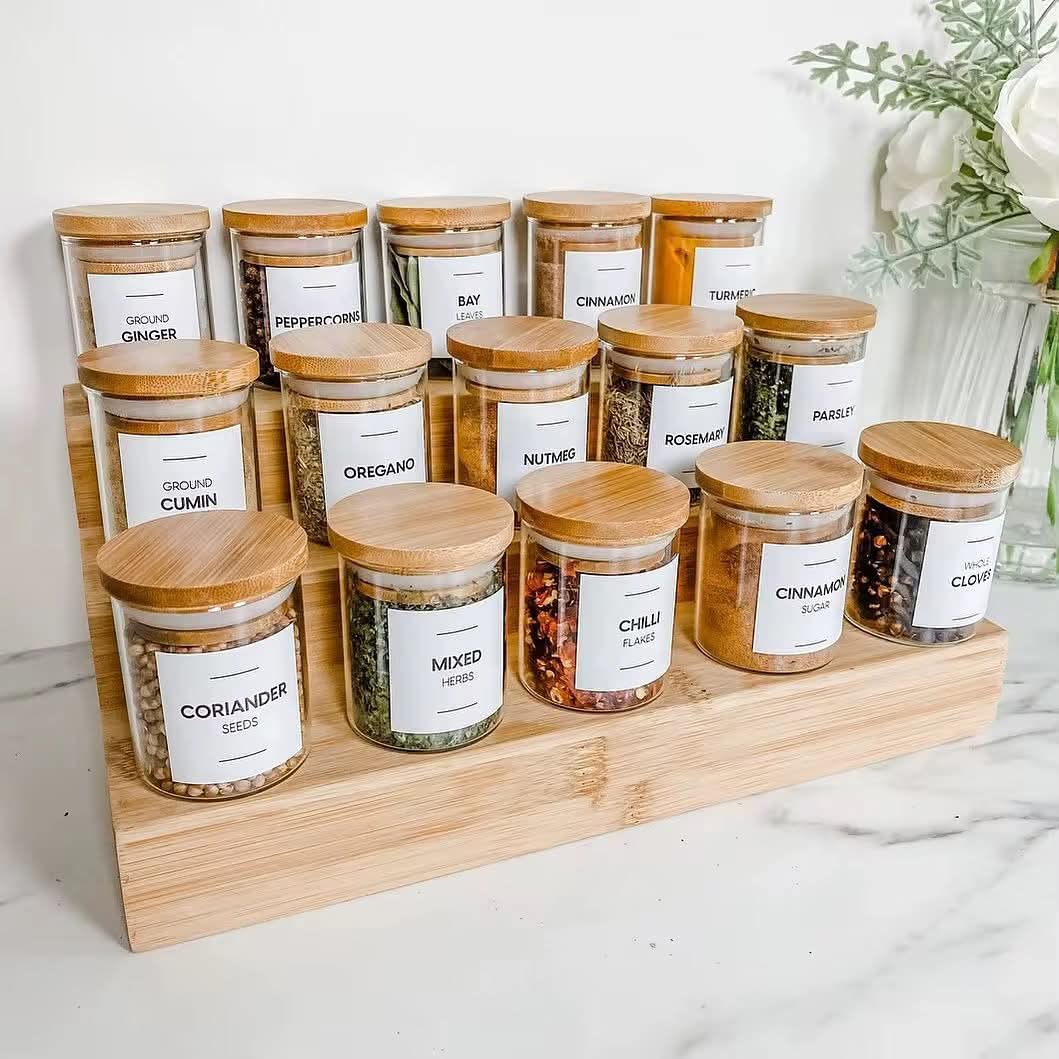 12pcs Storage jars