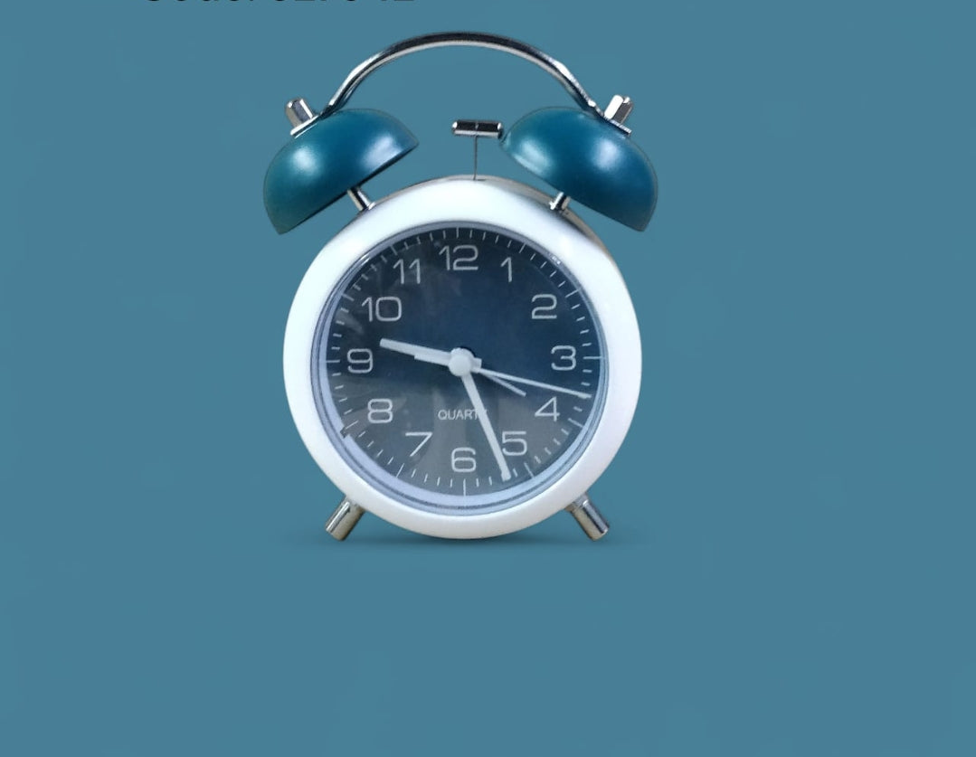 Twin Bell Alarm Clock