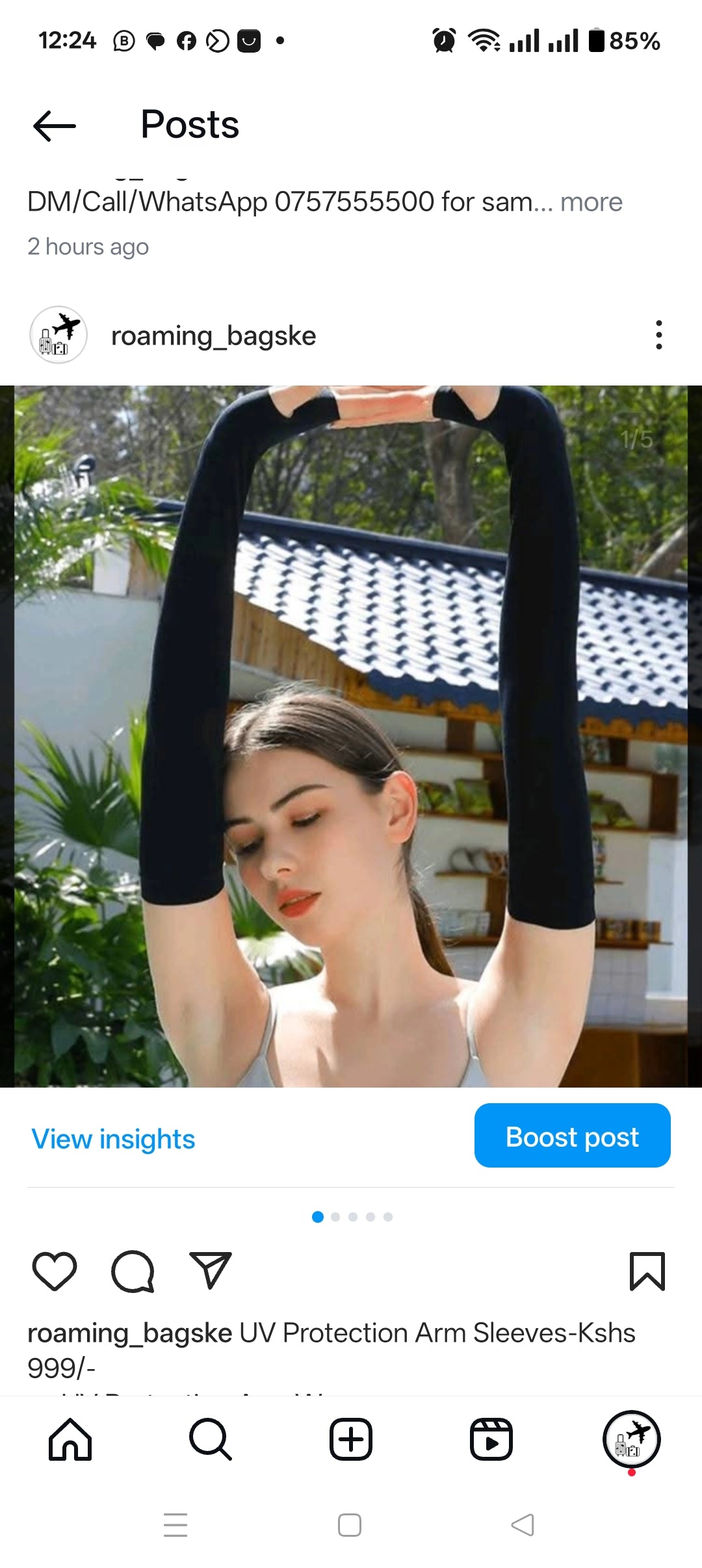 UV Protection Arm Sleeves