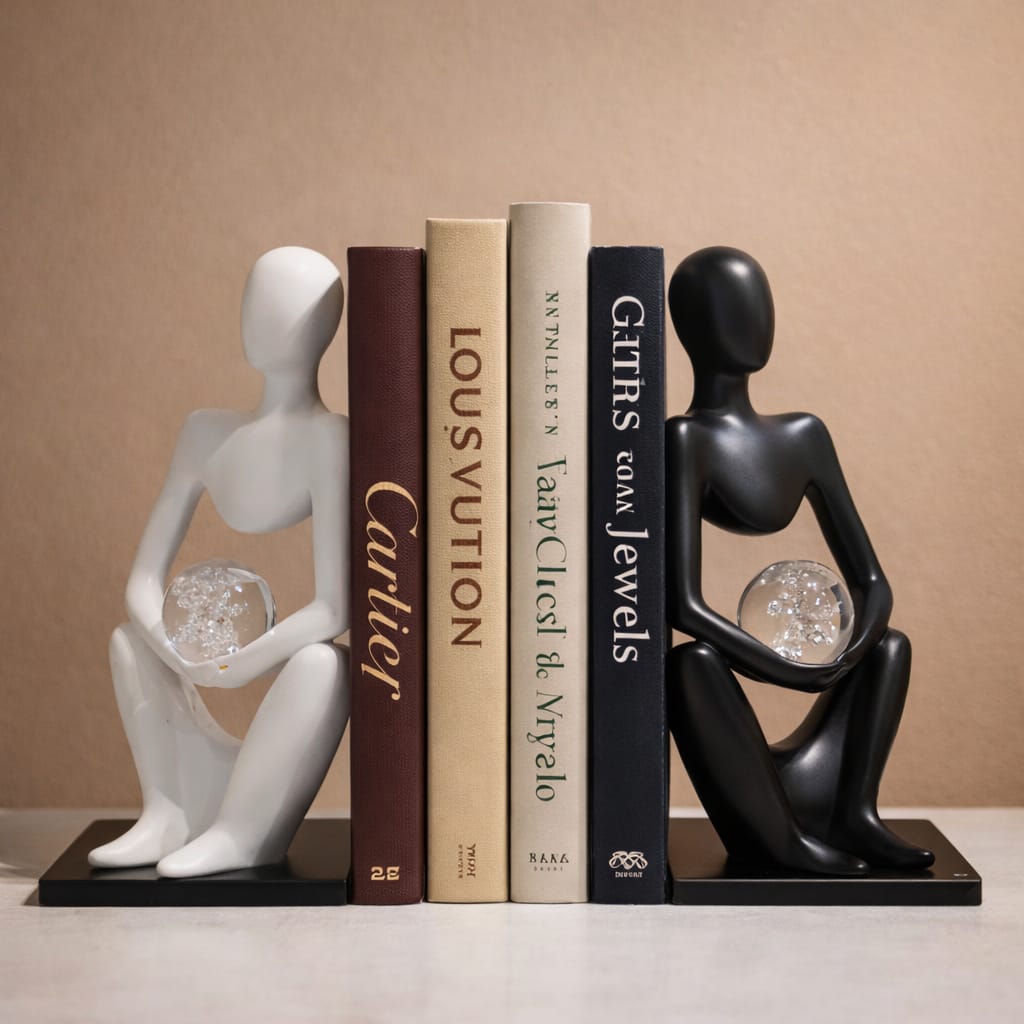 Decor Statue, Yoga Character Large White