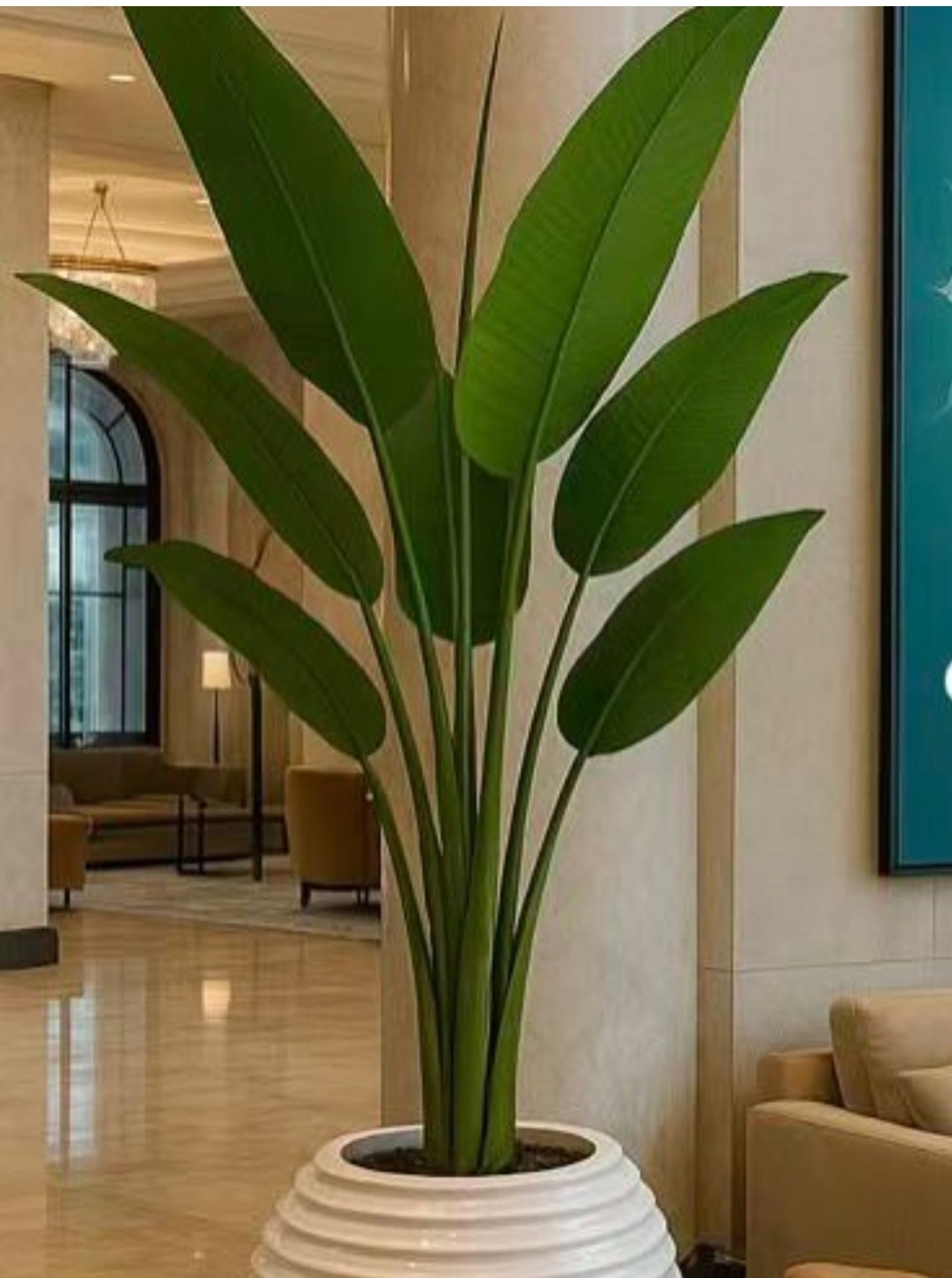 Bird Of Paradise Artificial Plant