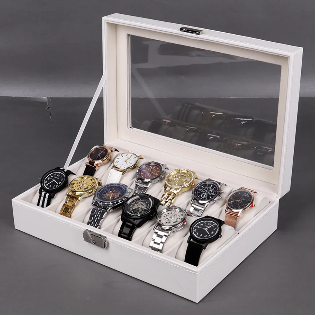 12 slots Watch Organizer