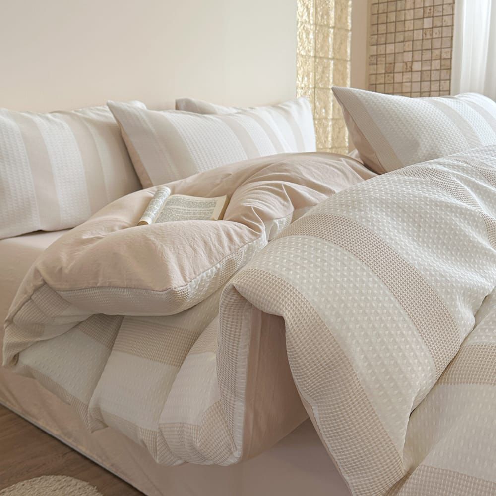 4-Piece Duvet Cover Set