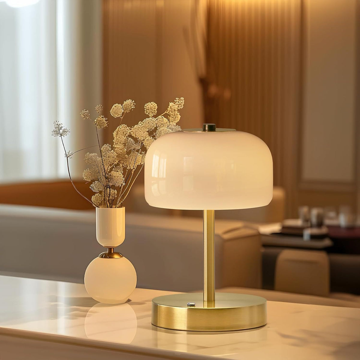 Rechargeable Cordless LED Touch Lamp
