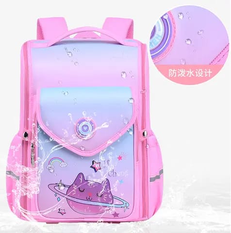Kid’s Waterproof School Bag