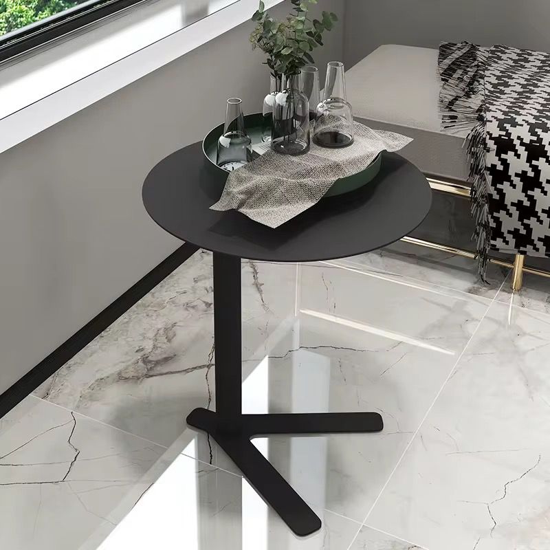 Accent Side Table Iron Frame