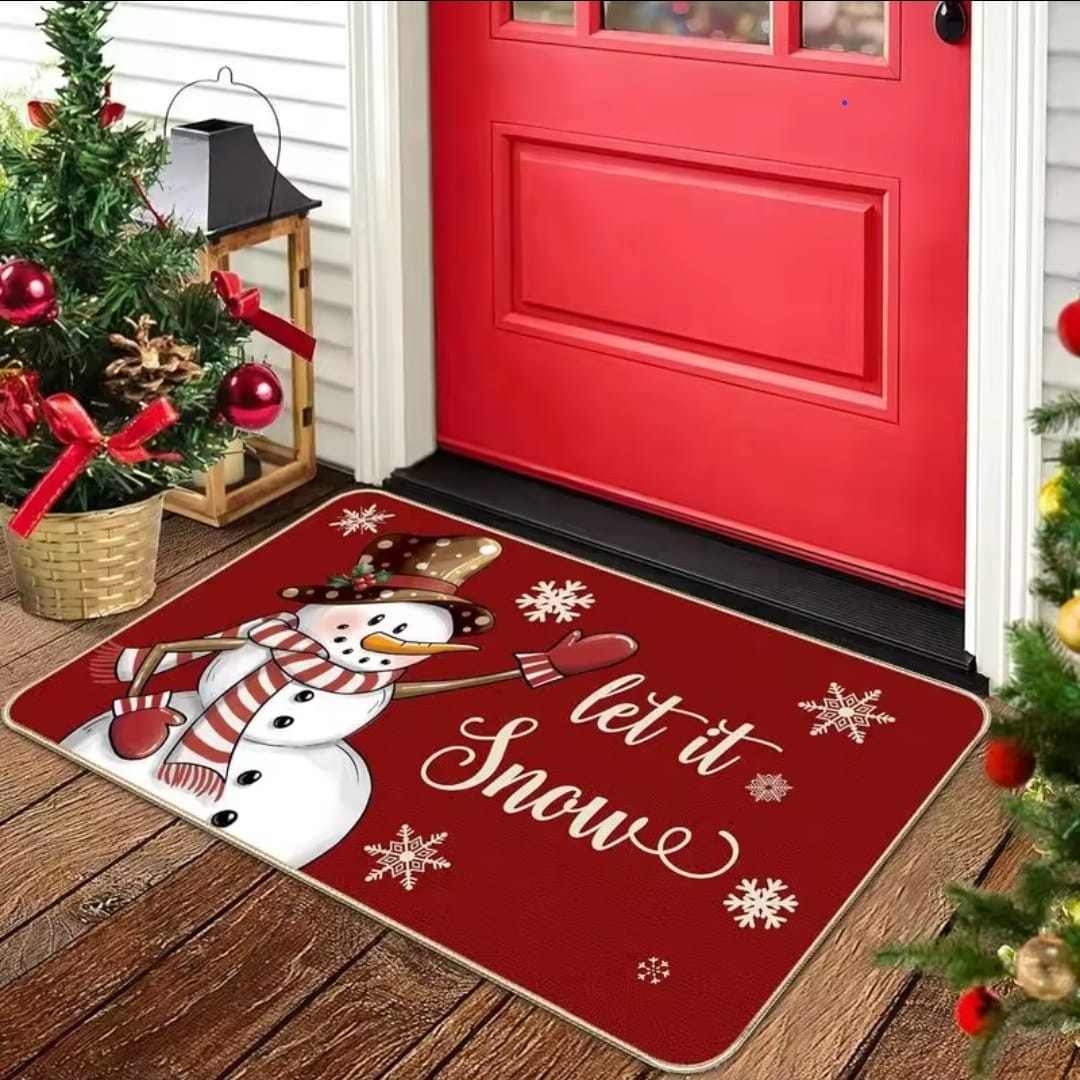 Christmas Anti-Slip Entryway Door Mat
