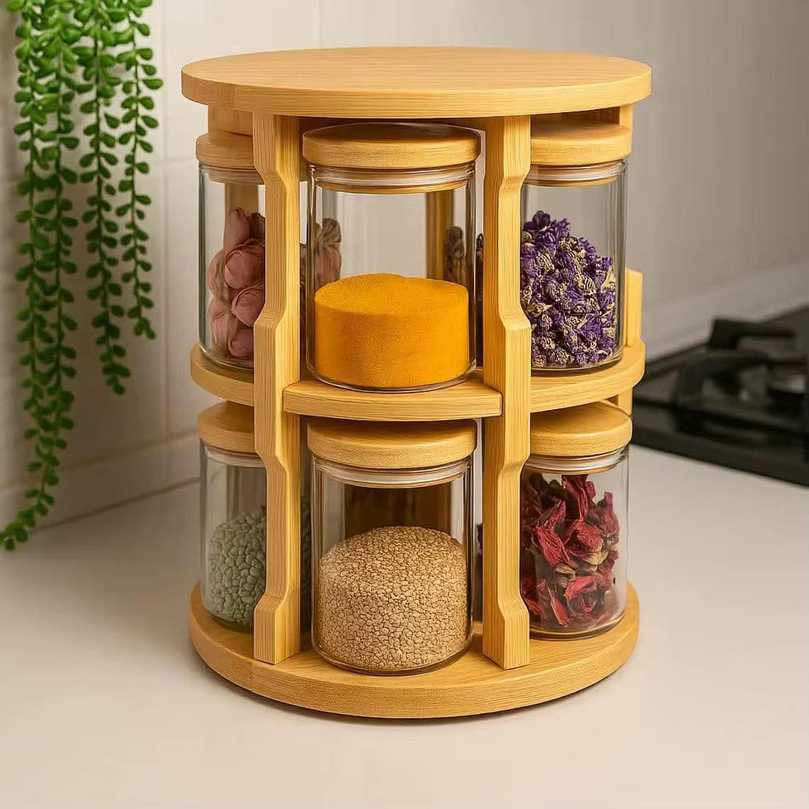 Tabletop Spice  Rack
